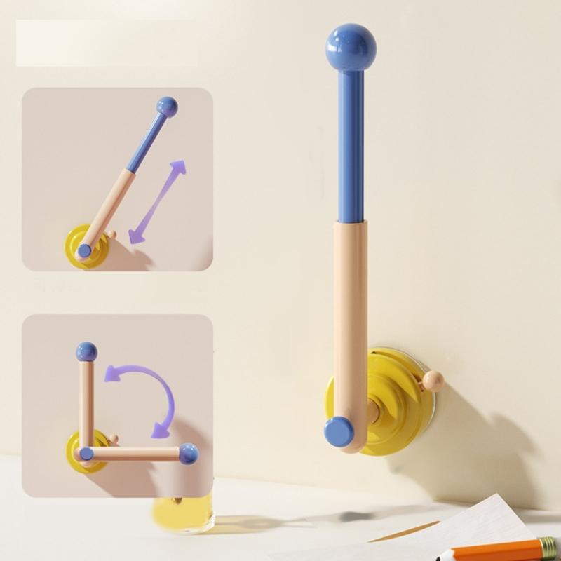 Vibranting Decorative Hook Organizers Holds Multiple Hair Accessories Prevents Tangling Sturdy Plastic Wall Mount