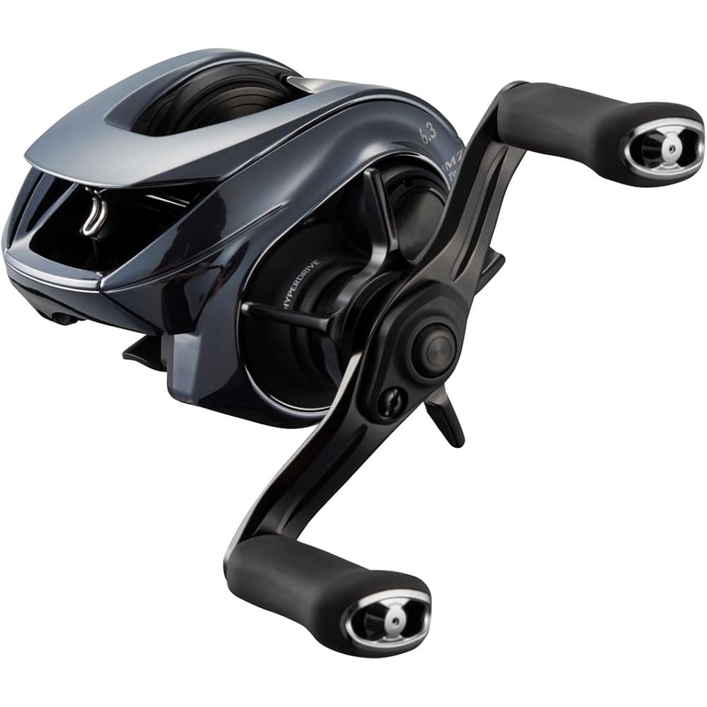 Daiwa 25IM Z TW 100-C Baitcasting Reel Fishing Gear Lightweight Durable Design