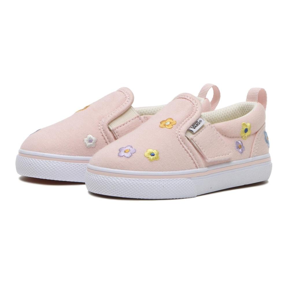Vans Slip On Pnk Wht Flw V98tdl