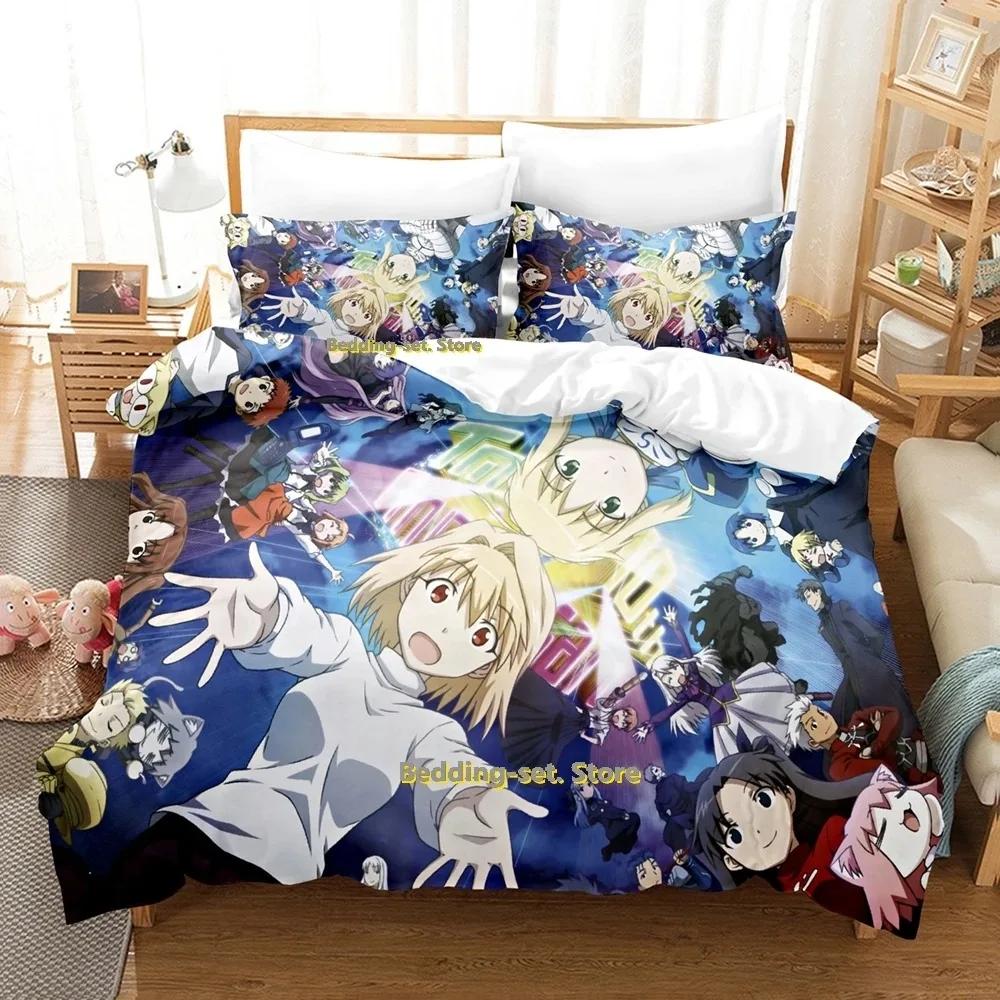 Carnival Phantasm Bedding Set Single Twin Full Queen King Size Bed Set Adult Kid Bedroom Duvetcover Sets 3D Anime Bed Sheet Set