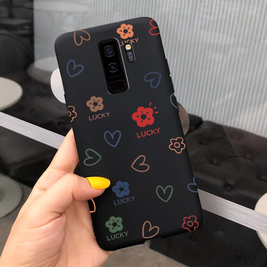 Für Samsung Galaxy S9 Plus Hülle Neue Mode Kunst Bemaltes Cover Weiches Dünnes TPU Handyhülle Für Samsung S9 S9+ Galaxy S 9 Hülle Coque