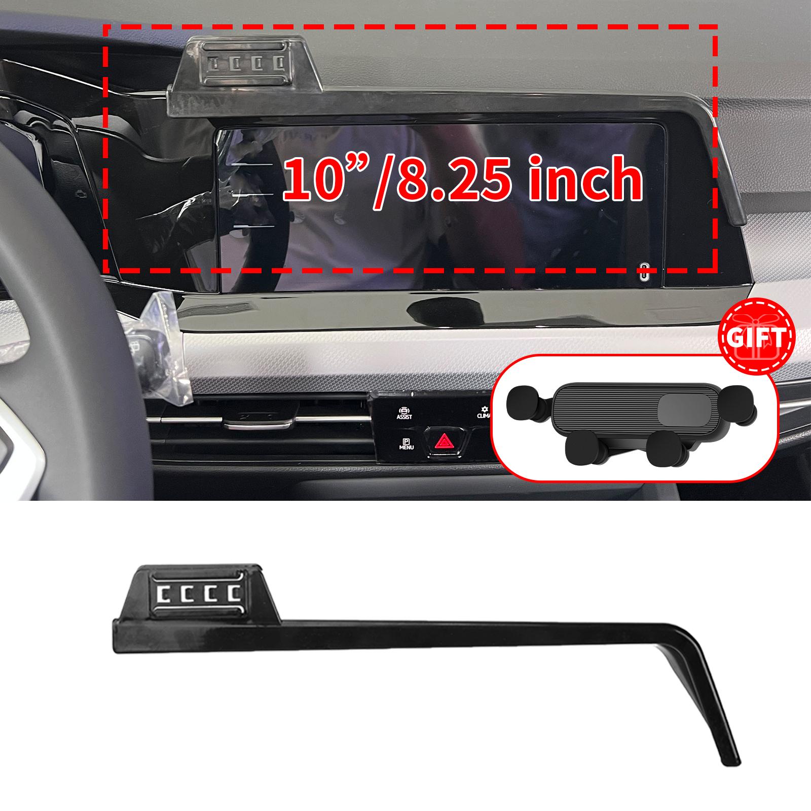 

fit for VW Golf 8 MK8 2020 2025 2025 2025 Navigation Phone Holder Mount Customized Car accessoires