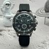 JYL Men's Watch Business  Calendar Silicone Strap