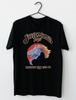 Vintage Steve Miller Band Cotton Black S4XL Men Women Classic Shirt AG313 Unisex T-Shirt
