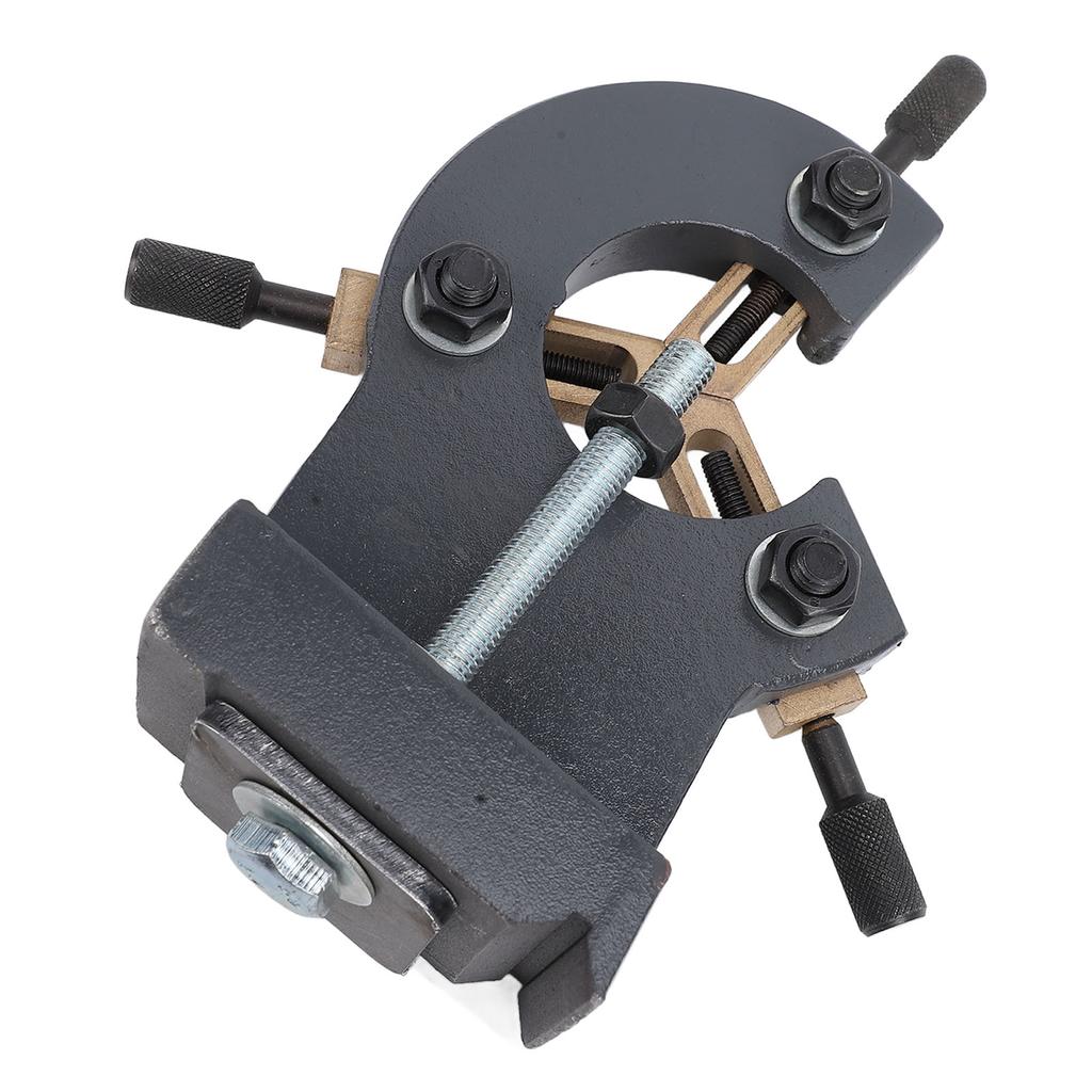 Lunetă fixă pentru strung de lemn, culoare gri, metal, mini strung, lunetă fixă pentru 0618 CJ18 CJ0618A 7x12 7x14