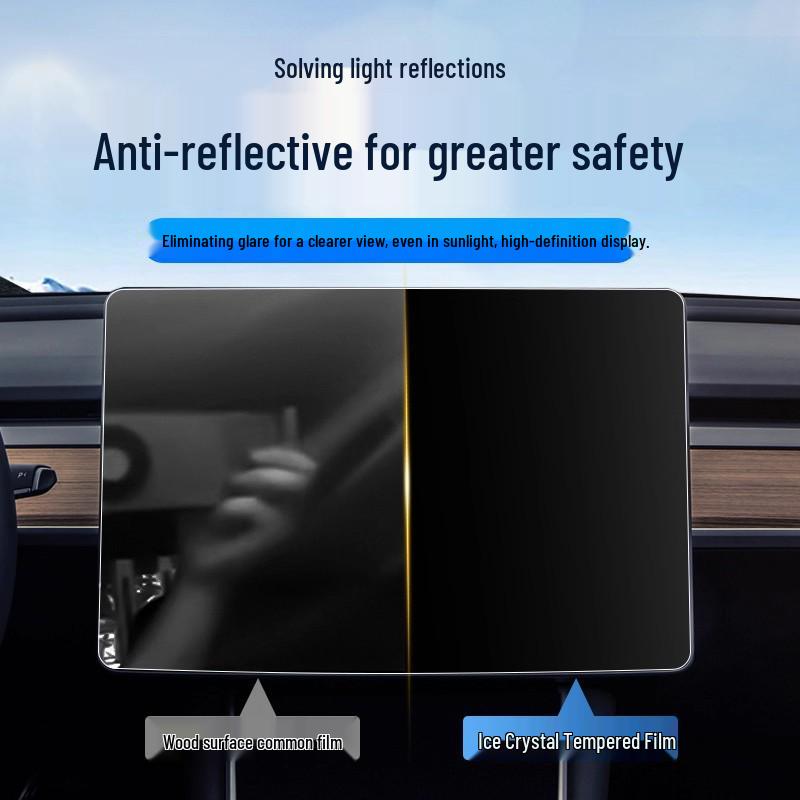 Geely Galaxy Starship 7EMi 25-26 Central Screen Tempered Film: Navigation & Interior Protection.