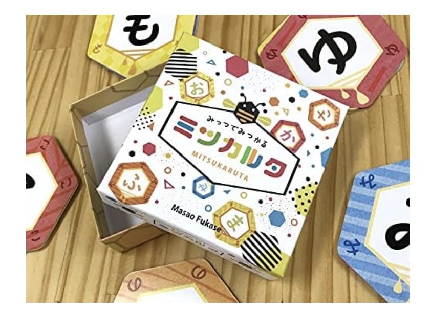 JELLYJELLYGAMES Mitsukaruta Player Board Card Game 2-6 Game,