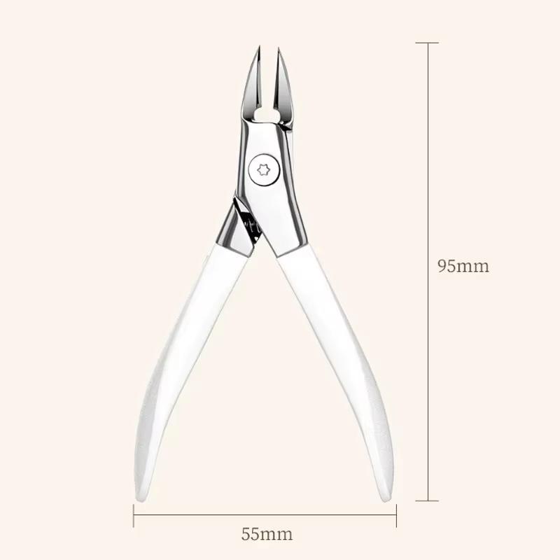 Nagelschere Haushalt Manikürewerkzeuge Neue Anti-Spritz-Nagelknipser Groß Dick Hart Spezielle Nagelknipser Pedikürewerkzeuge