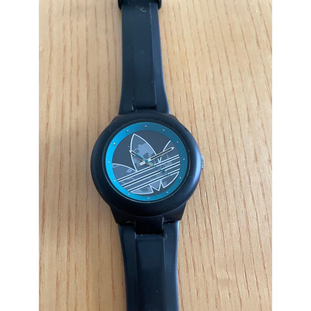 Used adidas watch black