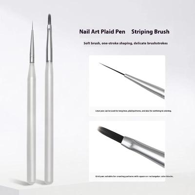 Εργαλεία μανικιούρ και πεντικιούρ – Πινέλα νυχιών