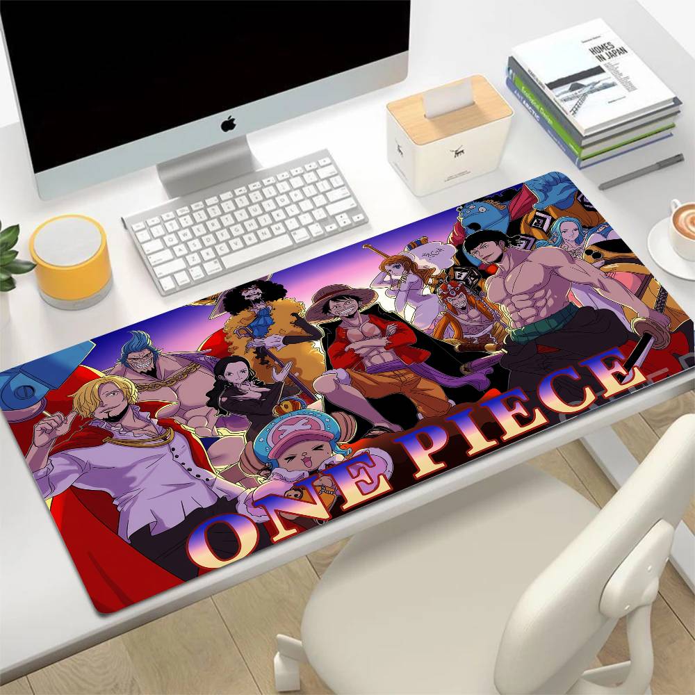 One Piece Anime/Manga Mouse Pad (Robin,Luffy,Zoro,Sanji,Nami,Law) — Computer Keyboard Mat,Gaming Accessory