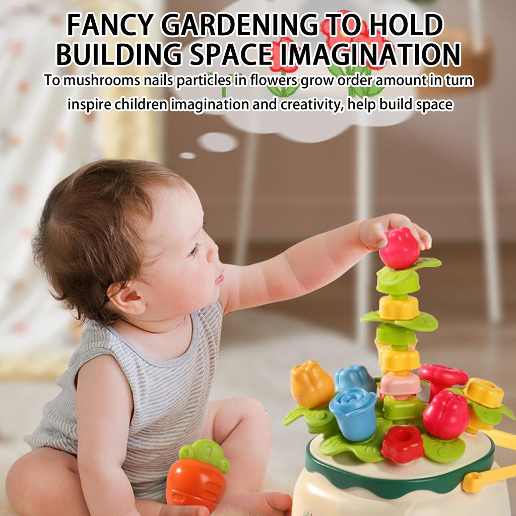 Infant Early Education Toys For Shape And Color , Fine Motor Skills, And Sensory Training