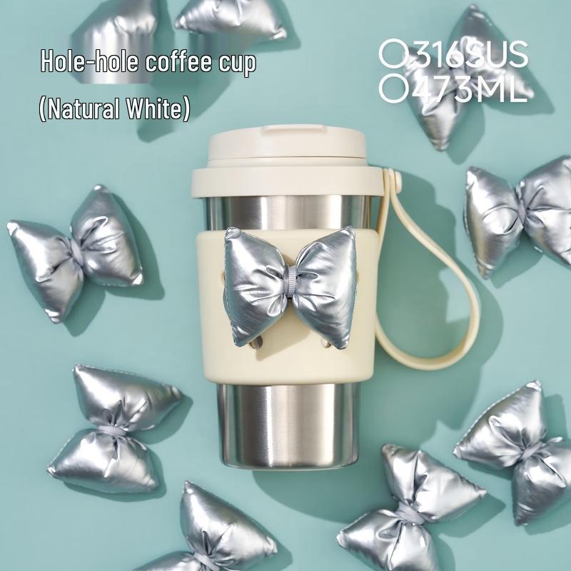 HOLOHOLO Insulated Stainless Steel Coffee Tumbler