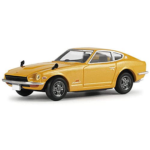 

Хобби Gacha Nissan Fairlady Z432 Коллекционная мини-машина Gacha Gacha Capsule Toy [1.Z432] (желтый)] (Отдельный предмет)