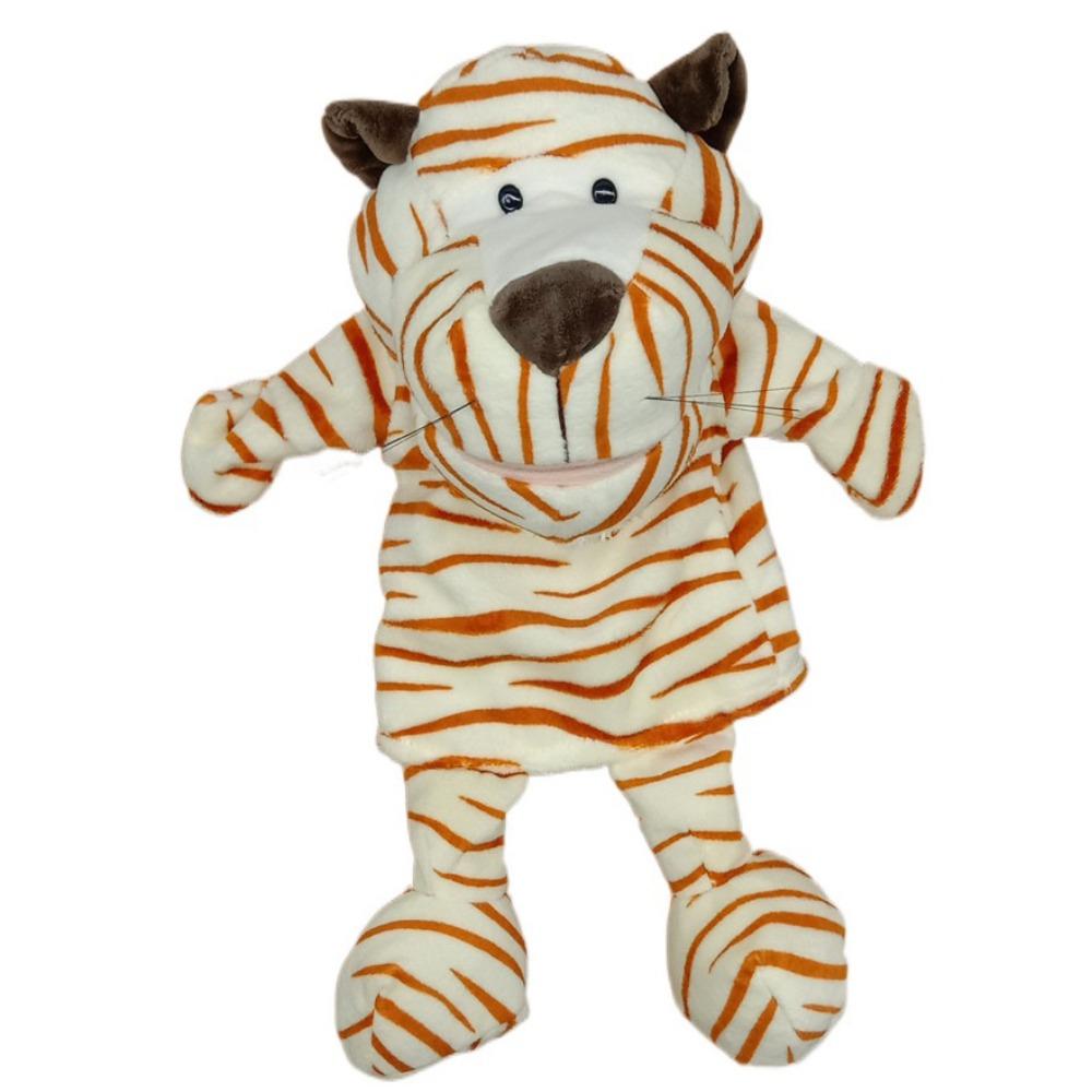 Jungle Animals Plush Hand Doll Early Education Hand Finger Puppets Animal Hand Puppet  Game Glove