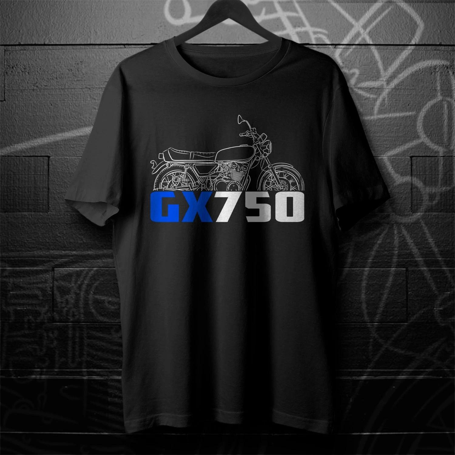 For Yamaha GX750 1976-1980 fans - Motorcycle T shirt S