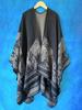 Kawanishi Women's Yunnan Ethnic Shawl: Autumn/Winter Cloak & Scarf for Tibet Seaside Outfits