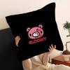 G-Gloomy B-Bear Personalized Pillow Dust Cover Bedroom Kids Party Decoration Pillowcase Birthday Children Gift