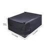 600D Oxford Cloth Cargo Bag,Pickup Truck Roof Bag Car Roof Carrier Waterproof Sun Protection PVC Car Storage Zip Bag Rooftop