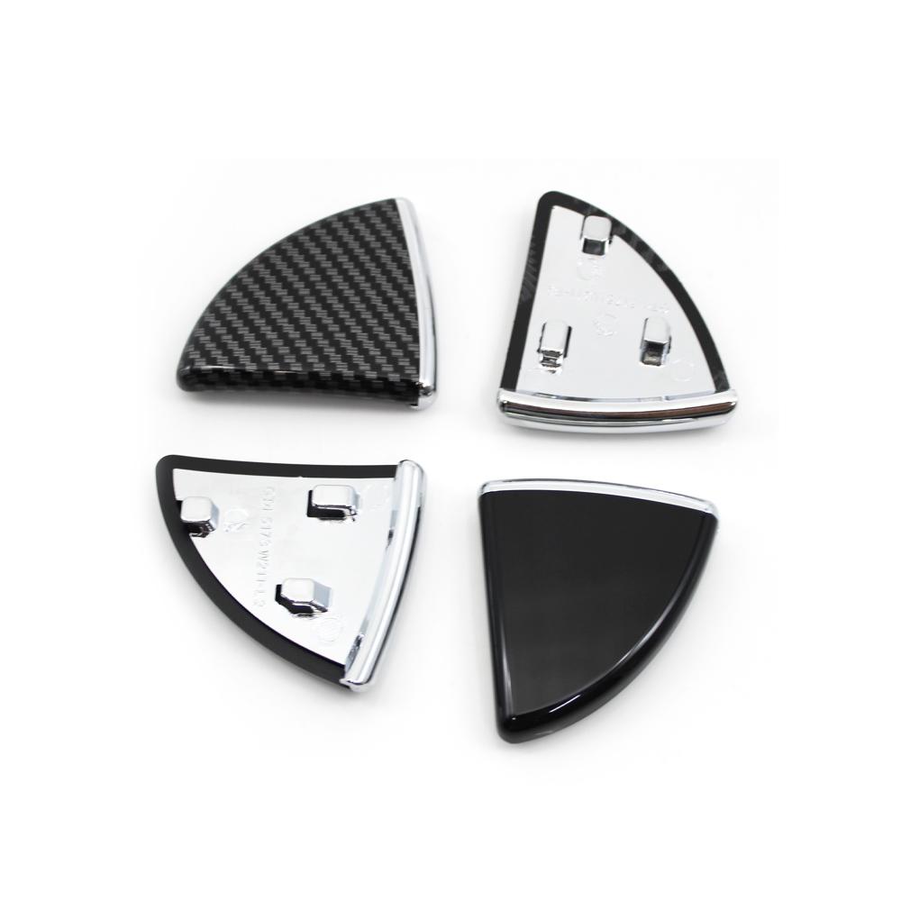 2 STuks Auto Middenconsole Deksel Armsteun Slot Vergrendeling Ontgrendelingsknop Afdekking Voor Mercedes Benz E Klasse W211 2005-2008 E55 AMG E320 E500