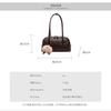 Autumn and Winter New Fashionable Retro Pillow Bag Large Capacity Underarm Bag Texture Commuter Bag Women's Bag