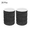 uxcell 20pcs Scrubber Scrubbing Pads 1200 Grit Drill Power Brush Hook and Loop Surface Conditioning Discs Drill Scuffing Discs Scrub Pads for Home