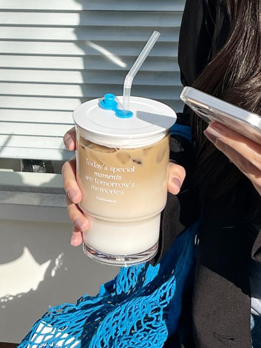 mademoment special moment reusable tumbler (Tritan, heat-resistant)