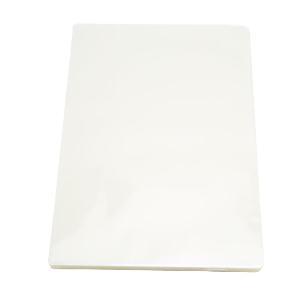 100Pcs Laminating Sheets Keep Color Lasting Waterproof Anti Scratch 12.1x8.7in PET Thermal