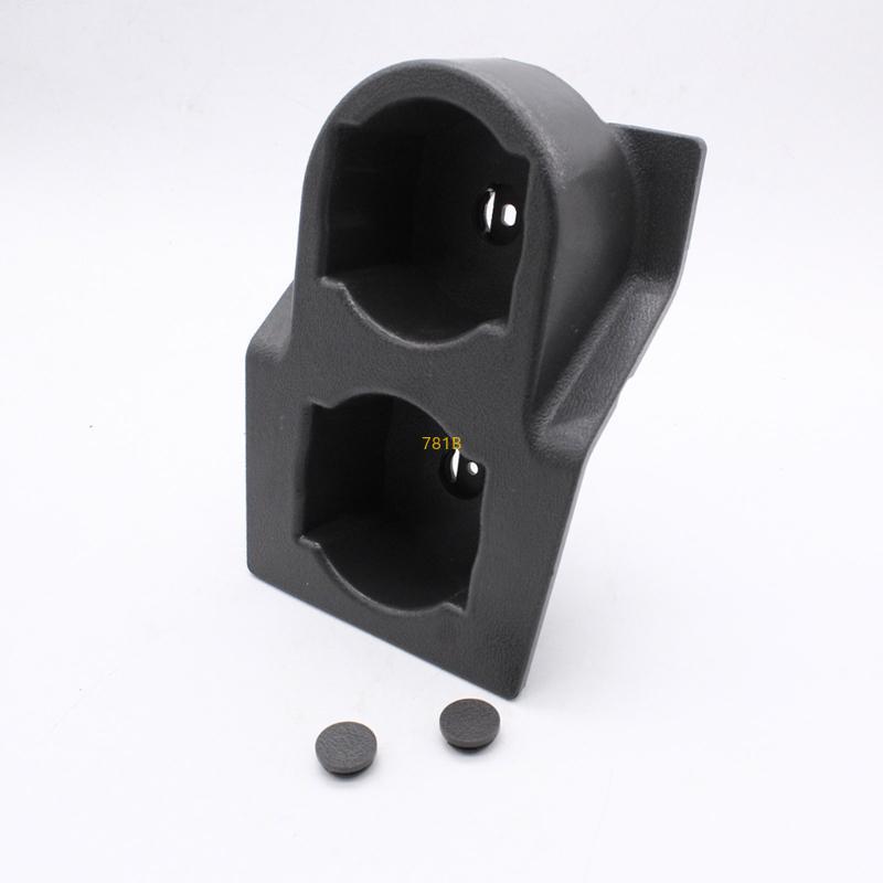 Water Cup Holder Storage Suitable for Patrol Y60 Accessories Skid Proof Water Proof Double Hole Holder Removable