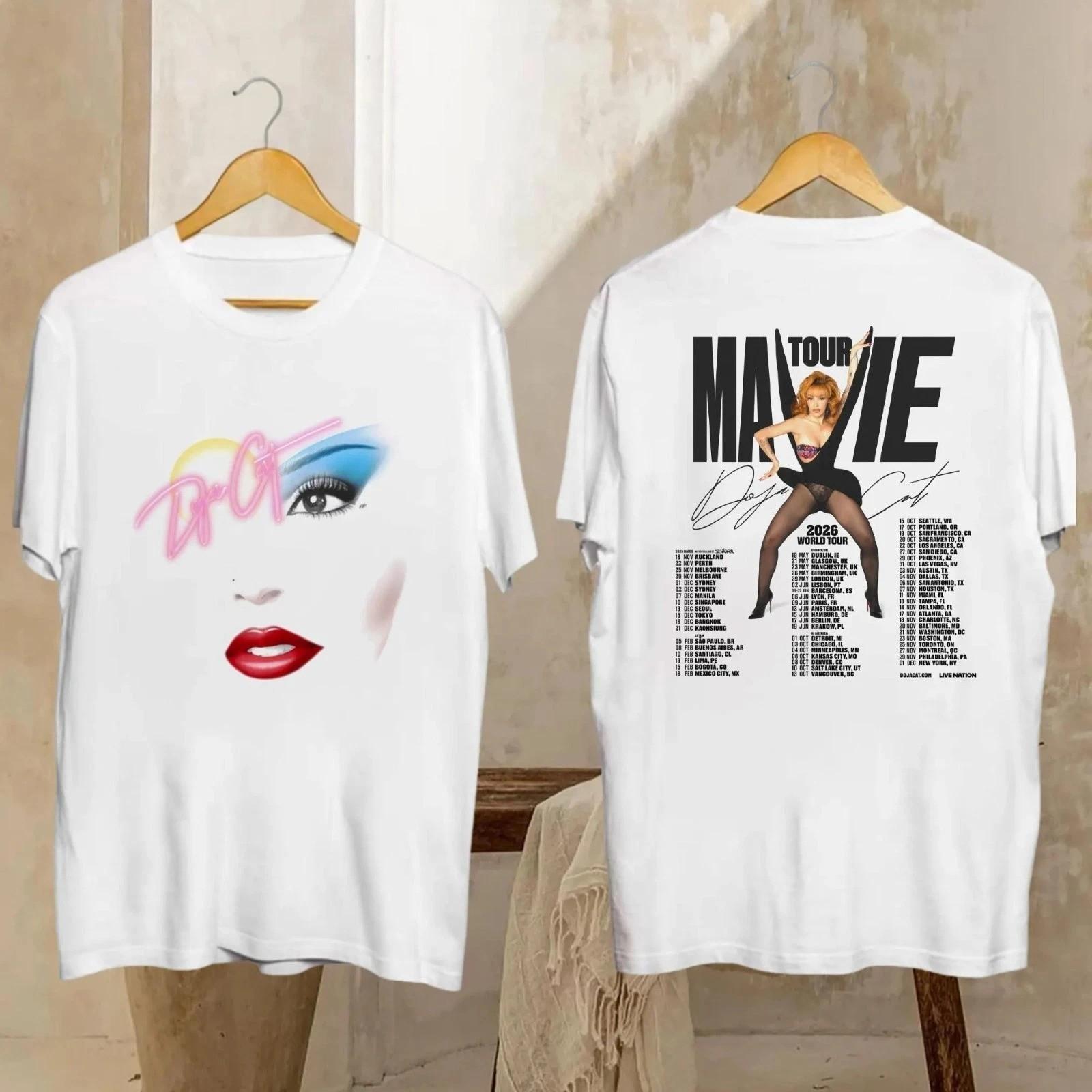 Doja Cat Tour 2026 Shirt, Doja Cat Ma Vie World Tour 2026 T-shirt PP2851 XL