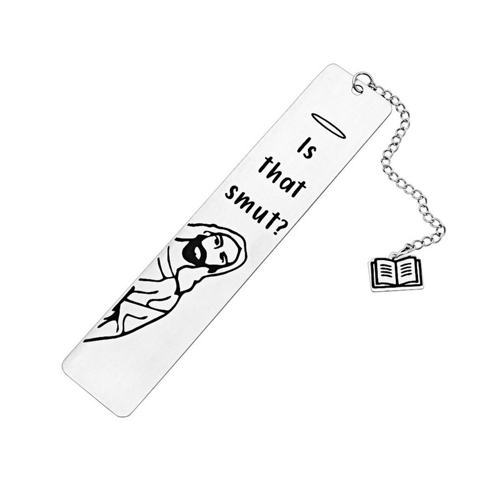 Humor Peeking Jesus Book Marker Christian Baptism Gift Funny Bookmark for Women Men Book Lover Reader Book Accessories