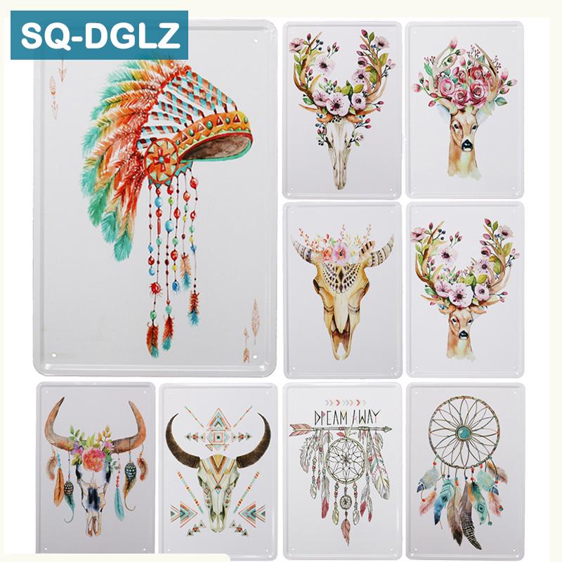 

[SQ-DGLZ] Индийская металлическая табличка, винтажный декор для дома, металлический плакат Metalen Borden, оловянная вывеска для паба, Rejilla Decor Metalica Art