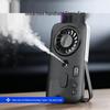 2026 Portable USB Handheld Refrigerating Spray Fan - Multifunctional Desktop Mini Fan for Outdoors