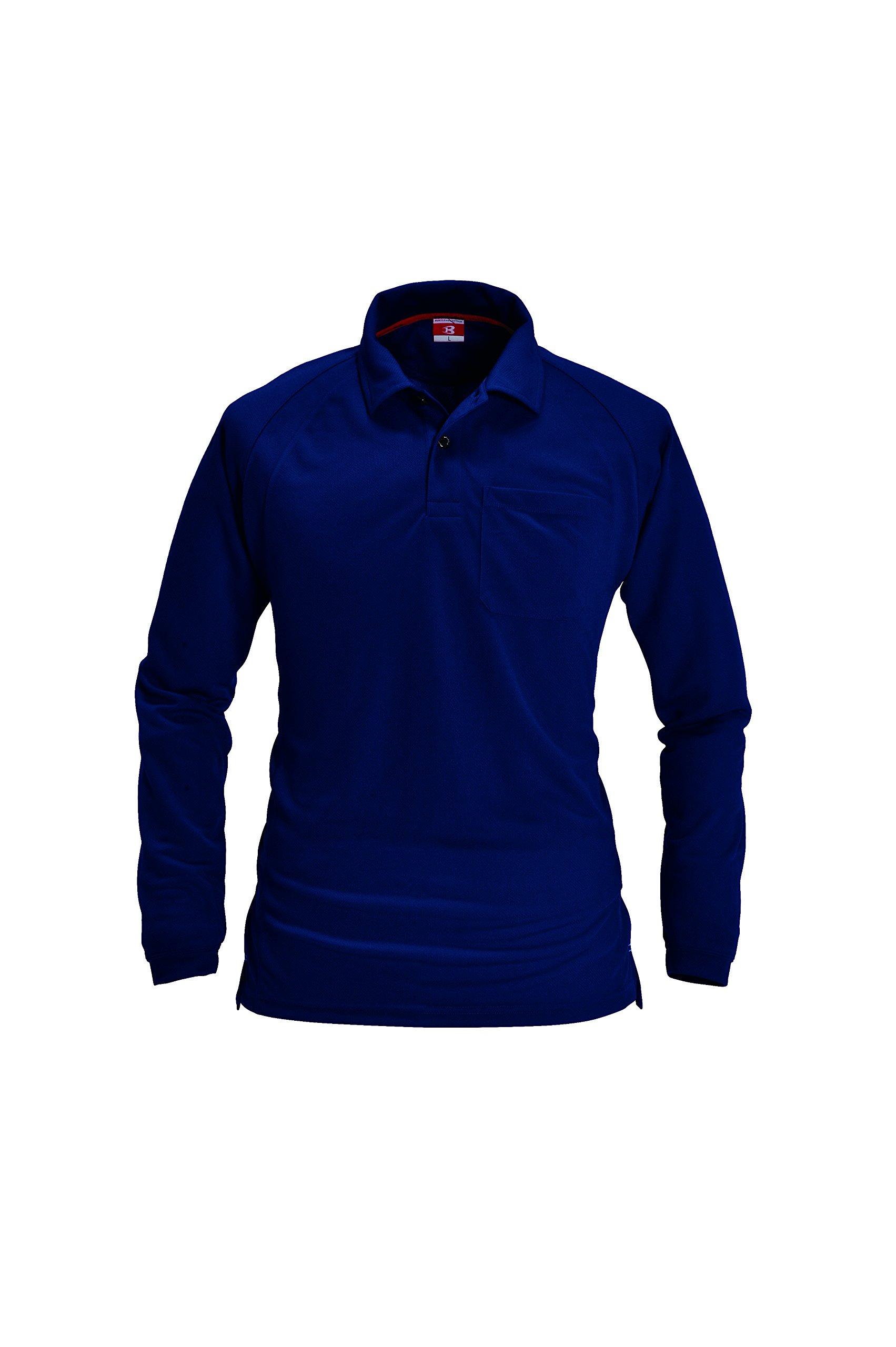 

103 Long Sleeve Polo Shirt Navy 3L