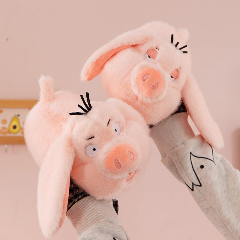 Taiyi True Person Flying Pig Stuffed Animal Short Plush Material For Kids Gift