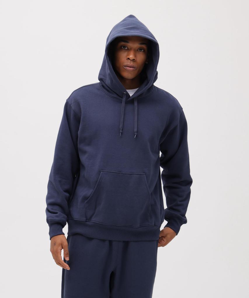 AVIREX DAILY PULLOVER SWEAT PARKA 783-3931004 Men's L Navy