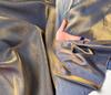 Seide Leinen Mischgewebe Damenkleid Maßgeschneidert Seide Leinen Mode Stoff