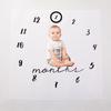 Creative Baby Milestone Photo Blanket – Posing Prop with Number Background for Photography