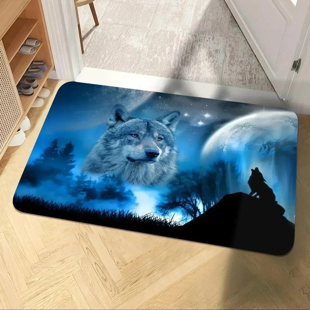 1PC Coffee Pattern Home Door Mats Kitchen Rugs Non-Slip Pop Design Living Room Rugs Bath Mat Carpet for Home Sink Laundry Decor