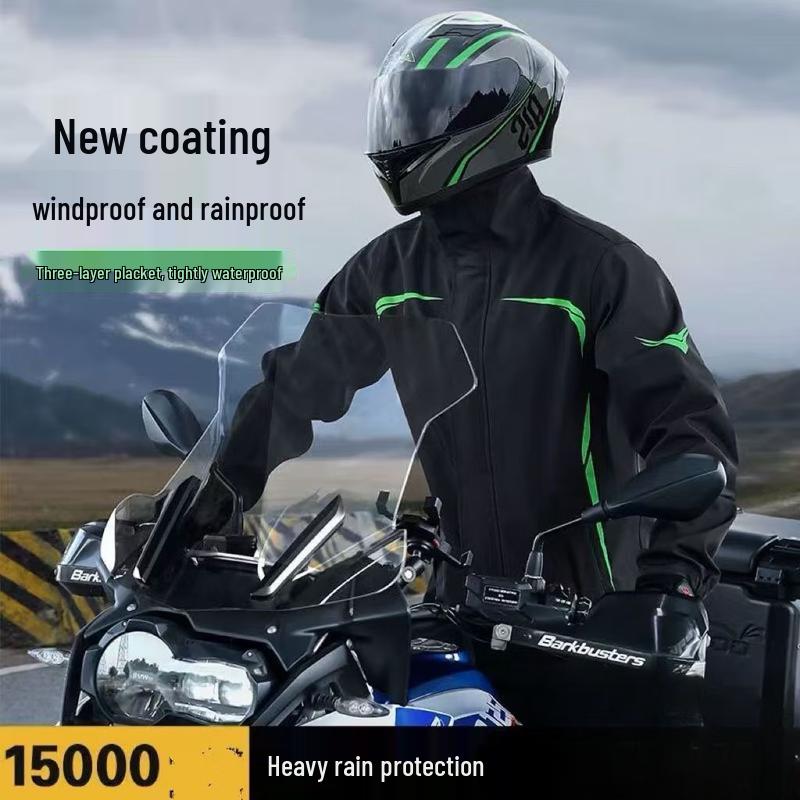 Tuta antipioggia per rider Mi Ling