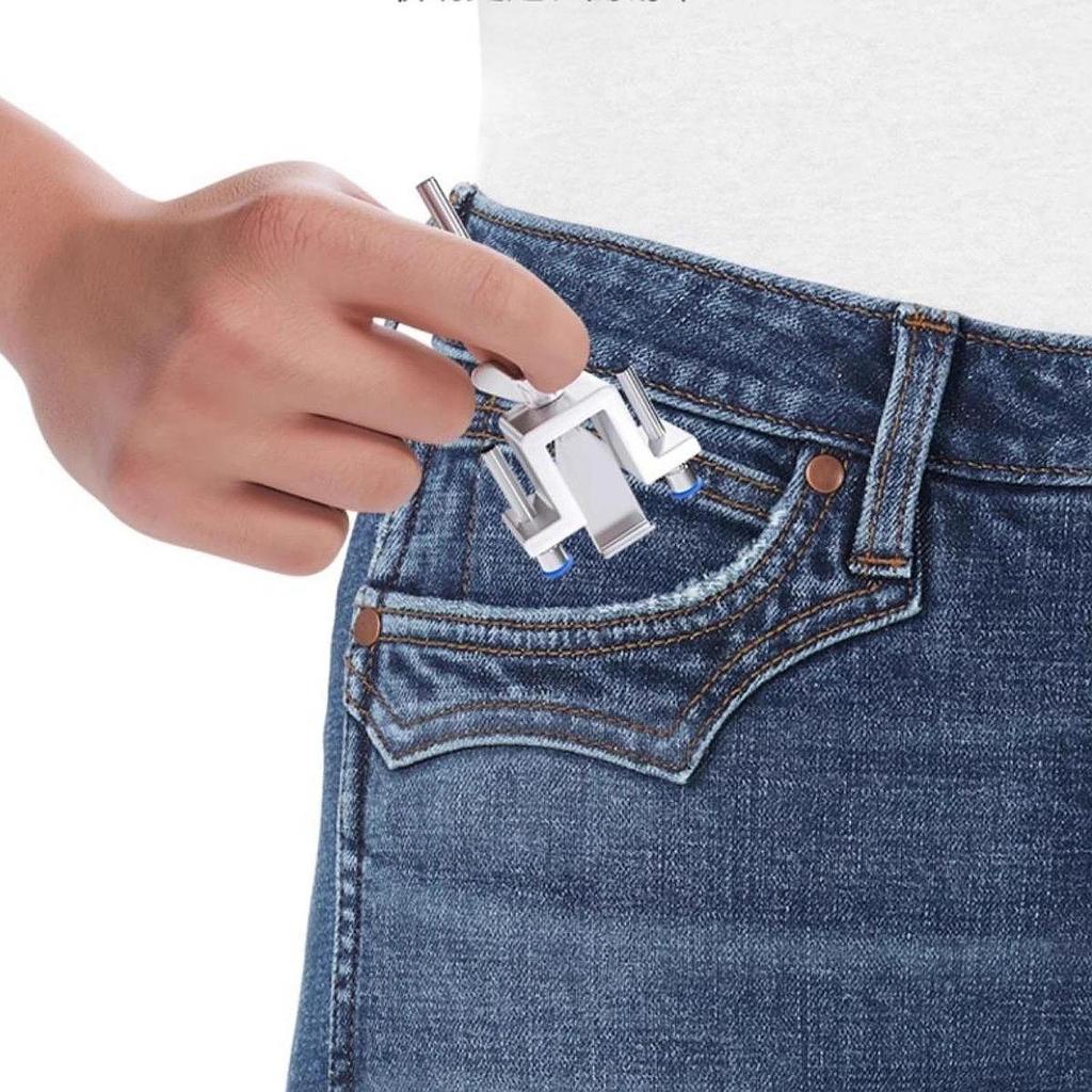 Portable Door Lock Additional Security Device Apartment from Inside Women Bedroom Dormitories