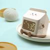 Cartoon Milk Carton Mini Countdown Alarm Clock for Kids' Bedroom
