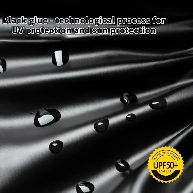 Summer Sun Hat Women's Straw Woven Anti Ultraviolet Sun Visor Hat with Big Brim Seaside Black Glue Breathable Bucket Hat Sun Hat