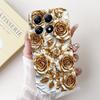For Xiaomi 14T Pro 5G Case Luxury Flowers Candy Painted Cover Soft Silicone Case For Xiaomi Mi 14T Pro 14TPro 5G Back Cover Bags