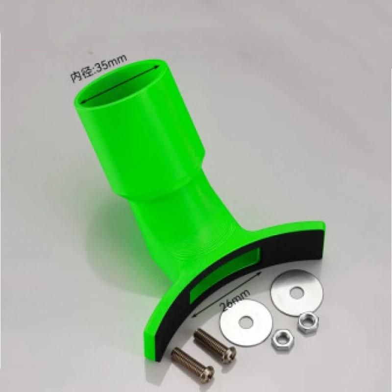 Angle Grinder Dust Extractor Adapter Double-Port Collector Fitting Tool-Free Dust Adapter For Circular Jigsaw Router Sander