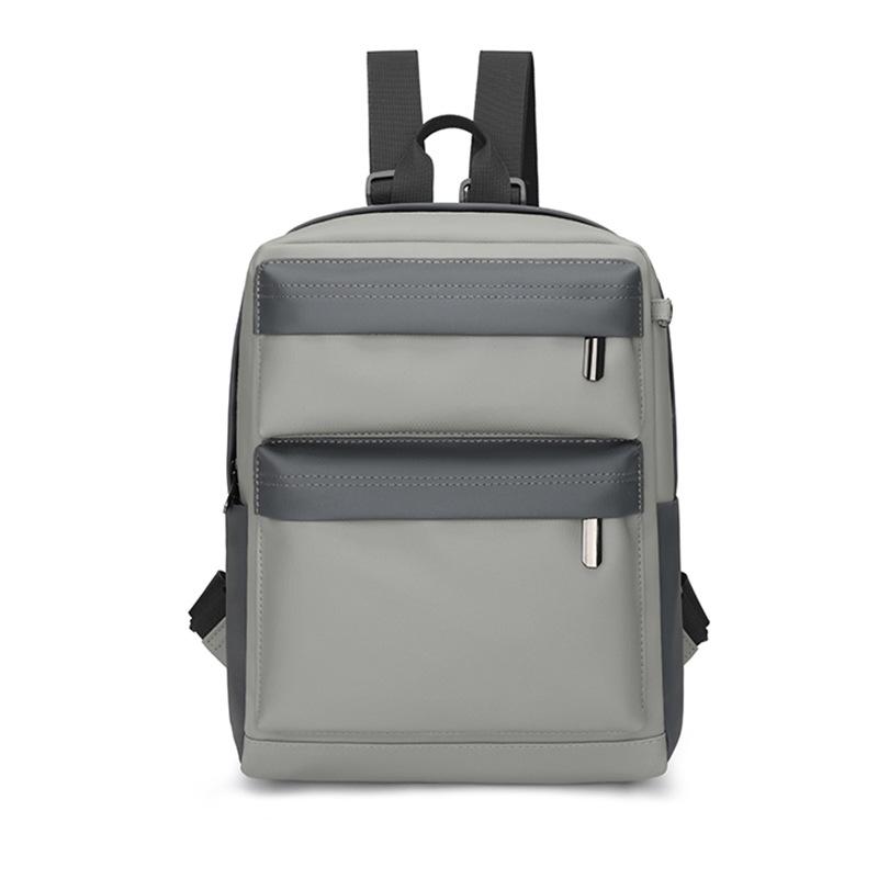 Summer Lightweight Backpack, Small-capacity Spliced Sports Backpack, Travel Outdoor Simple Storage Backpack