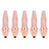 5PCS Isobaric Cutting Tips Acetylene Torch Nozzle Replacement Gas Welding Consumables G02?0