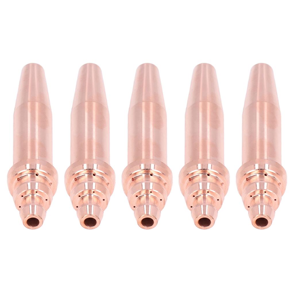 5PCS Isobaric Cutting Tips Acetylene Torch Nozzle Replacement Gas Welding Consumables G02?0