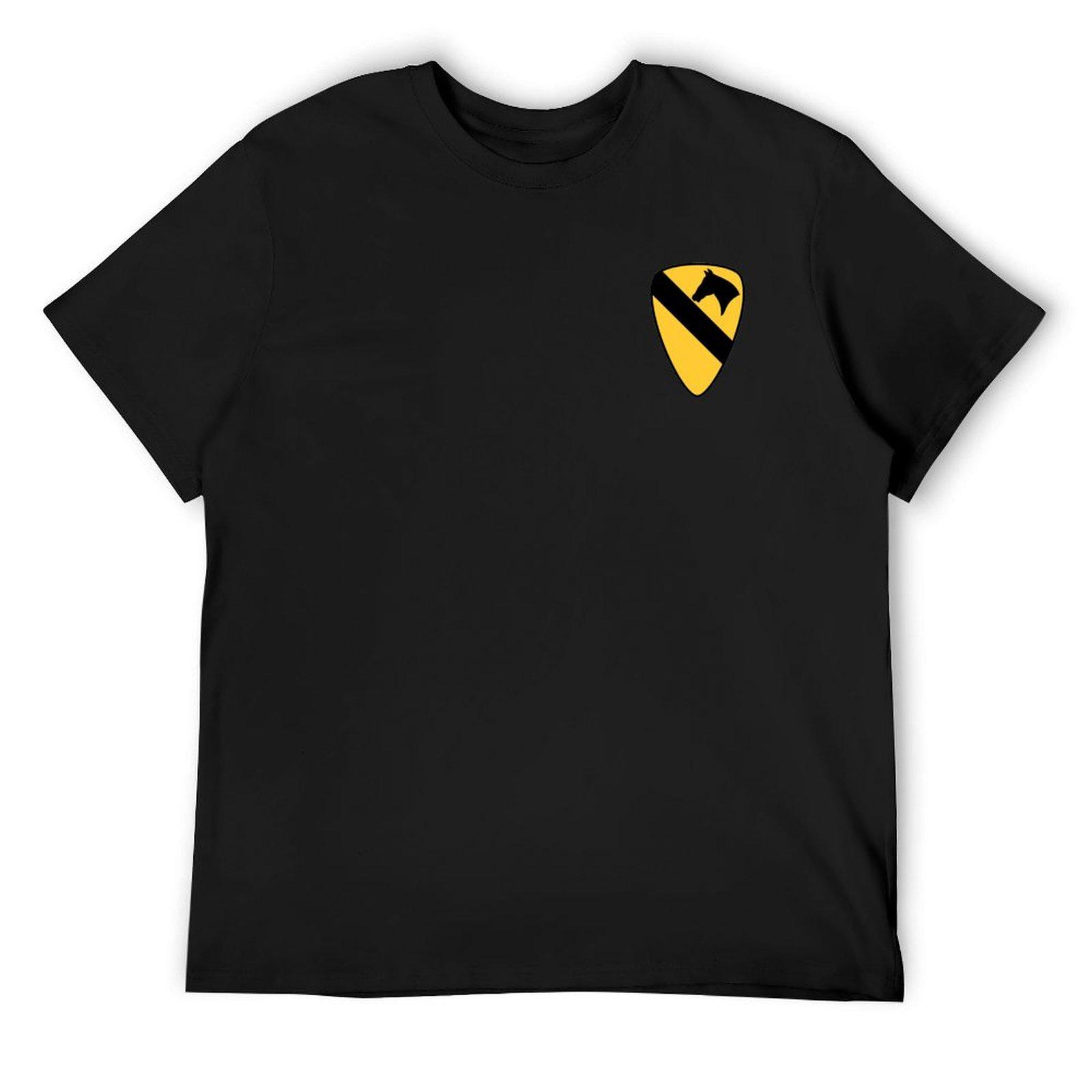 

1st Cavalry Division T-Shirt summer clothes custom shirt sublime customs design your own fruit of the loom mens t shirts 4XL