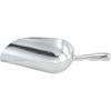 Aluminum Utility Scoop, - Bar Ice Scoop, Dry Bin Scoop, Dry Goods Scoop, Candy Scoop, Spice Scoop, X-Large, Commercial Grade - 85-Ounce